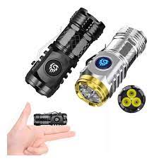 Power Flash – Mini Lanterna Tática de Bolso, sempre com você