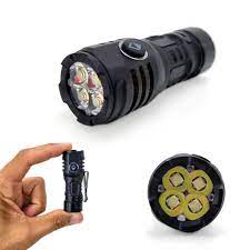 Power Flash – Mini Lanterna Tática de Bolso, sempre com você