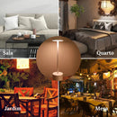 Luminária de Mesa Recarregável Sem Fio  GlowLite – Iluminação portátil sem fio com bateria recarregável