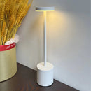 Luminária de Mesa Recarregável Sem Fio  GlowLite – Iluminação portátil sem fio com bateria recarregável