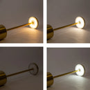 Luminária de Mesa Recarregável Sem Fio  GlowLite – Iluminação portátil sem fio com bateria recarregável