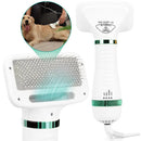 Secador Pet 2 em 1 – Seca, Remove Pelos Soltos e Desembaraça  PetDry – Secagem rápida e pelos desembaraçados sem esforço