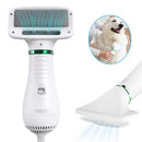 Secador Pet 2 em 1 – Seca, Remove Pelos Soltos e Desembaraça  PetDry – Secagem rápida e pelos desembaraçados sem esforço