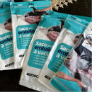 Kit Saco a Vácuo + Bomba Elétrica VacuaPack – Compacta e protege roupas com sucção eficiente