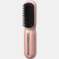 Escova Alisadora Portátil PureGlam – Sem fio, rápida e super eficiente