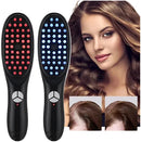 Escova TheraBrush Capilar 4 em 1 – Estimula, massageia e revitaliza os cabelos