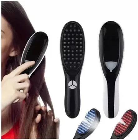 Escova TheraBrush Capilar 4 em 1 – Estimula, massageia e revitaliza os cabelos