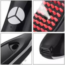 Escova TheraBrush Capilar 4 em 1 – Estimula, massageia e revitaliza os cabelos