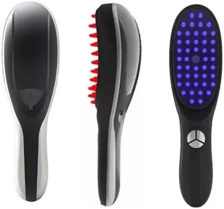 Escova TheraBrush Capilar 4 em 1 – Estimula, massageia e revitaliza os cabelos