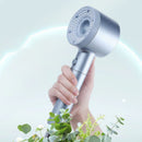 Cabeça de chuveiro ajustável de alta pressão → HydroJet – Jato potente e regulável para banho eficiente