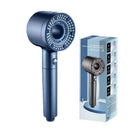 Cabeça de chuveiro ajustável de alta pressão → HydroJet – Jato potente e regulável para banho eficiente